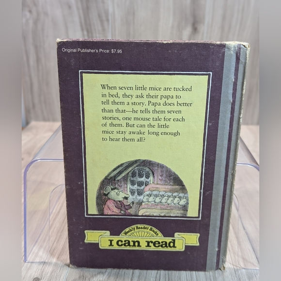 (4) I CAN READ BOOKS VTG 70s Francis, Arthur's Xmas, Mouse Tales, Dinosaur Time - Picture 9 of 12